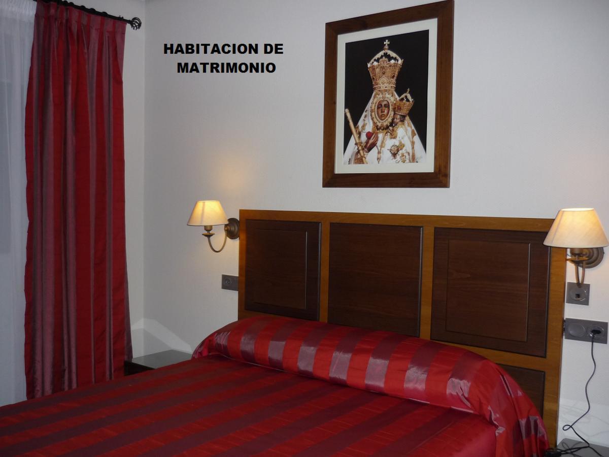 מלון Hospederia Santuario Virgen De La Cabeza מראה חיצוני תמונה